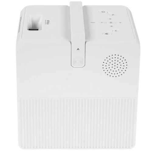 Проектор Cactus CS-PRC.04WT.WUXGA-A белый