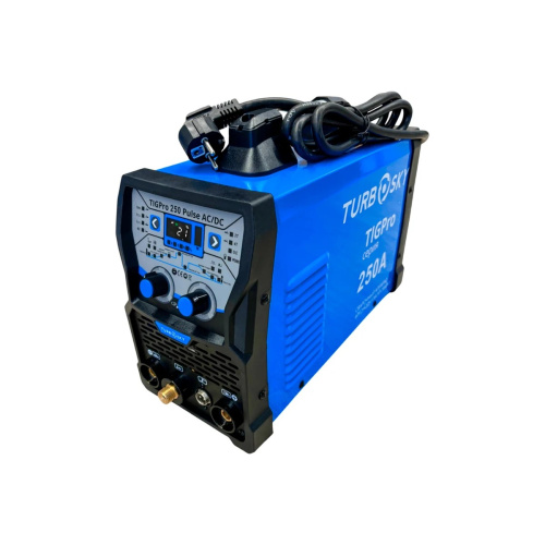 Сварочный аппарат Turbosky TIGPro 250 Pulse MIG-MAG/ММА/TIG 6.0кВт