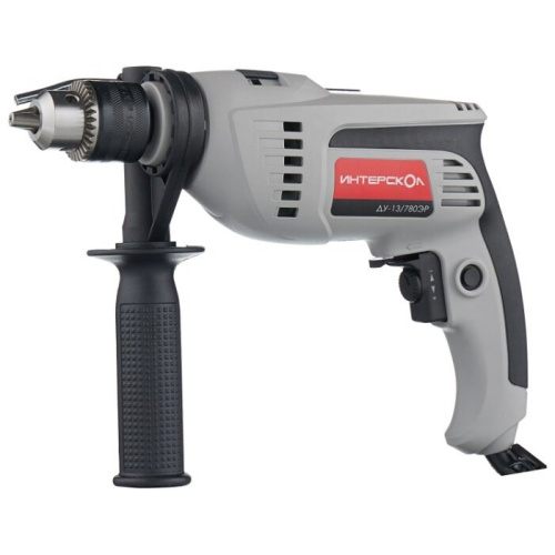 Дрель ударная Интерскол ДУ-13/780ЭР