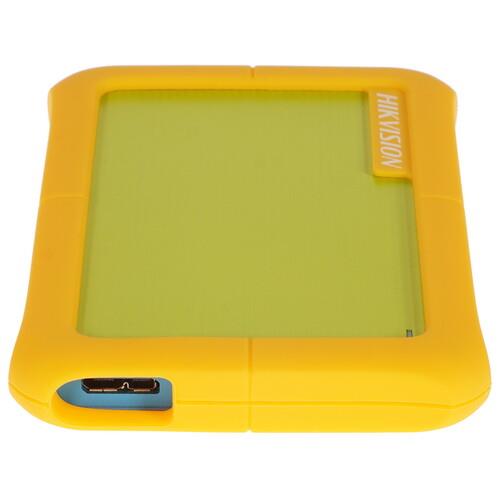 1 ТБ Внешний HDD Hikvision T30 [HS-EHDD-T30(STD)/1T/Green/Rubber]