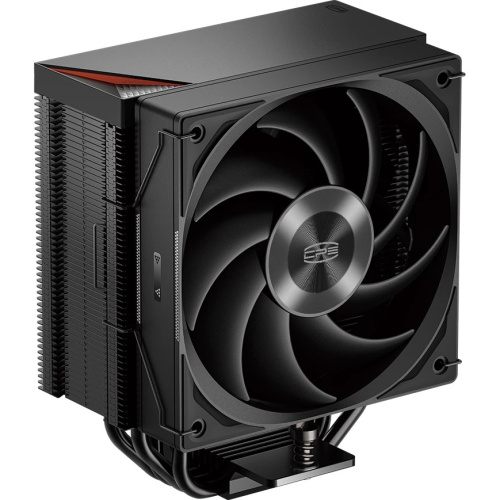 Кулер PcCooler RZ400 V2 BK (230W, 4-pin PWM, 155mm, Al/Cu, 4x6mm, 1x120mm, 86.73CFM, 32dBA, 2200RPM)