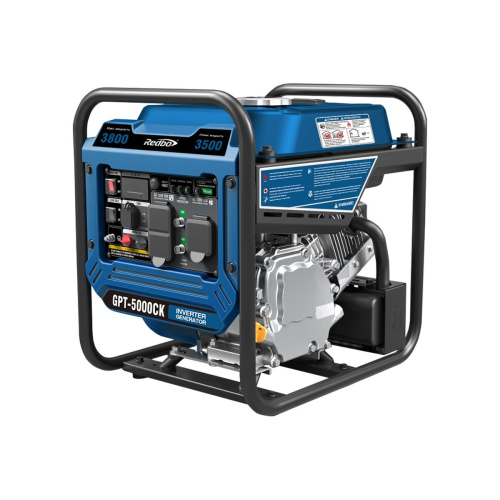 Генератор Redbo GPT-5000CK 3.8кВт