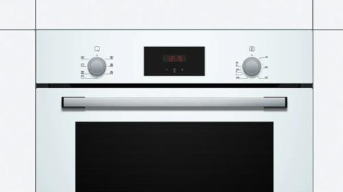 Электрический духовой шкаф Bosch HBF113BV1S белый