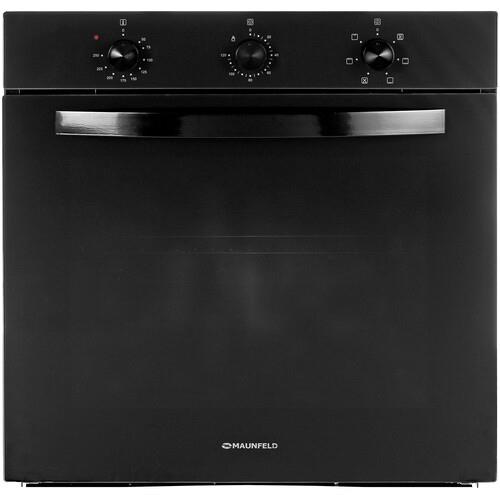 Электрический духовой шкаф MAUNFELD EOEF.766B2 черный