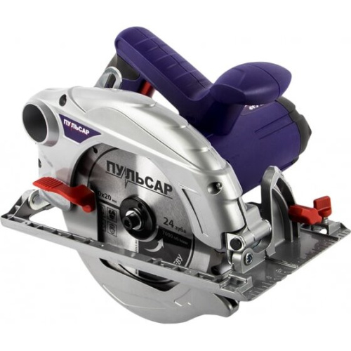 Пила дисковая ПУЛЬСАР ПД 190-1600 (792-629)