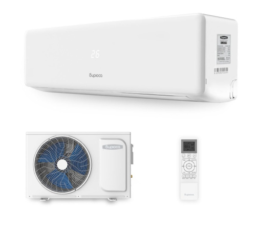 Настенная сплит-система Бирюса B-24TPR/B-24TPQ Tiger