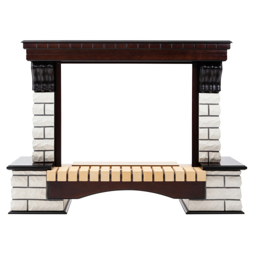 Портал каминный из МДФ RealFlame Country 33 AO античный дуб