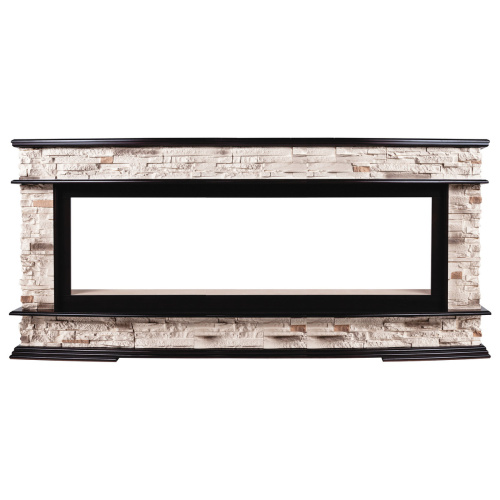 Портал каминный из МДФ RealFlame Frankfurt 60 AO античный дуб, под очаг Saphir 60