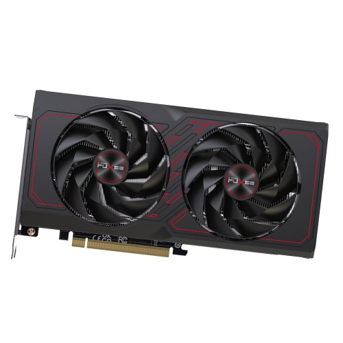 Видеокарта Sapphire RX7600XT Pulse Gaming OC 16GB (11339-04-20G) GDDR6 128bit 2xDP 2xHDMI 2FAN
