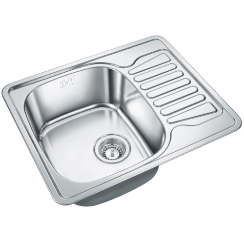 Мойка для кухни EMAR Steel 5848 нерж