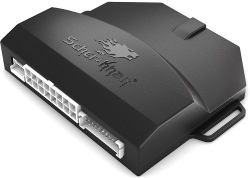 Автосигнализация Scher-Khan SCKH-M20-1.0 с обратной связью + дист. запуск брелок с ЖК дисплеем