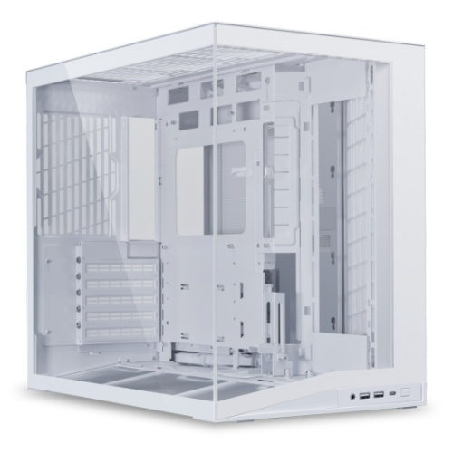 Корпус Lian Li O11 Dynamic Mini V2 (G99.O11DMIV2W.R0) / White / Mid-Tower, TG