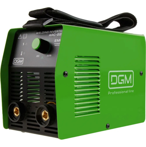 Сварочный инвертор DGM ARC-225 (DG5821-5)