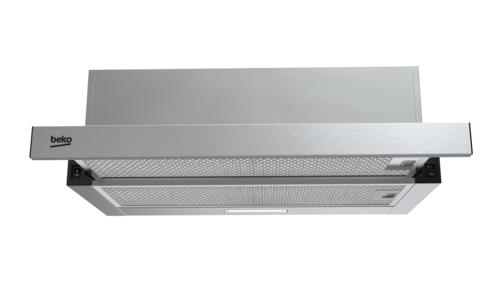 Вытяжка телескопическая Beko BHNT613R4CX серебристый/серебристый