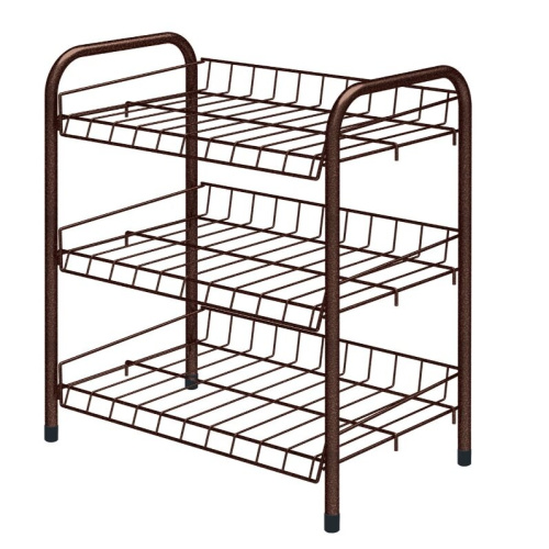 Этажерка НИКА ЭТ4 ЭТ4/А медный антик