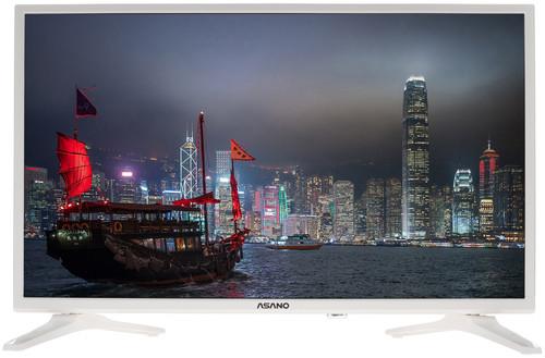 27.5" (71 см) Телевизор Asano 28LH5011T белый