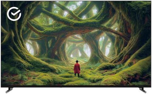 50" (126 см) LED-телевизор Sber SDX-50U4139 черный