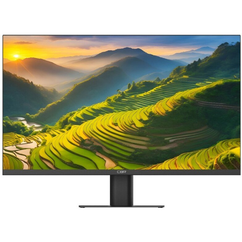 Монитор CBR MF-2706 (LCD-MF2706-OPC) черный
