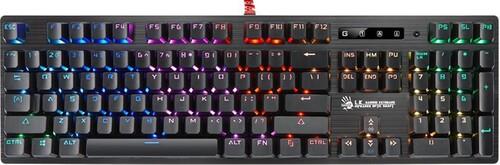 Клавиатура проводная A4Tech Bloody B820R Blue S