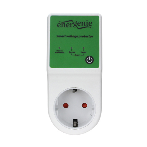 Реле напряжения Energenie EHB8-1 16A белое