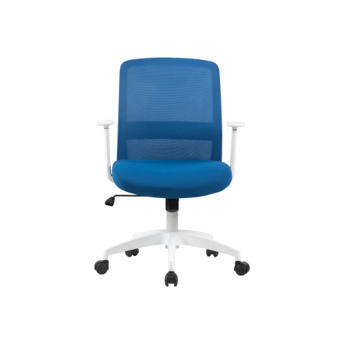 Кресло Cactus CS-WMC333-BL темно-синий пластик белый