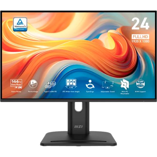 Монитор MSI Pro MP245PHG E14 (9S6-3PE69M-014) Black