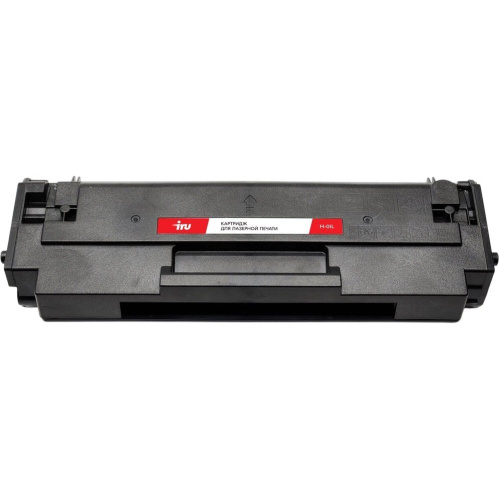 Картридж лазерный IRU H-01L черный 2000стр