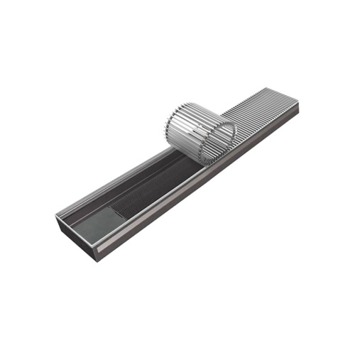 Внутрипольный конвектор КЗТО Бриз 260*80*800 U 5Ал 12