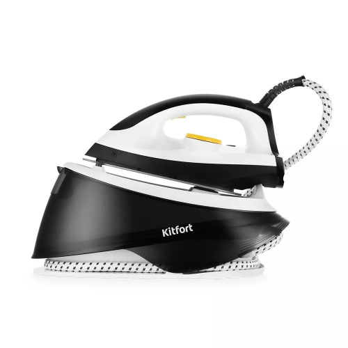 Парогенератор Kitfort КТ-9142 черный/белый