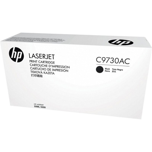 Тонер-картридж HP C9730AC 645А Black Contract Original LaserJet Toner Cartridge Blk Contr LJ