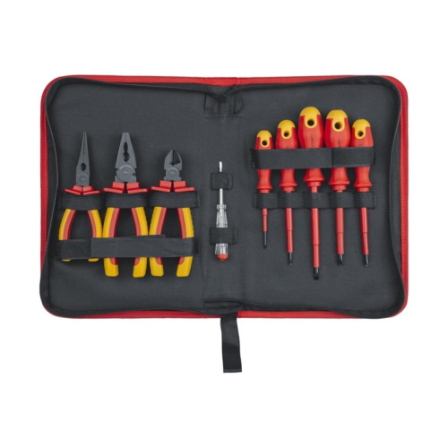 Набор диэлектрического усиленного инструмента Онлайт 82969 OHT-Ind01-H9/9 шт