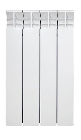 Алюминиевый радиатор отопления Fondital 500/100 Ardente C2 Plus 4 секции