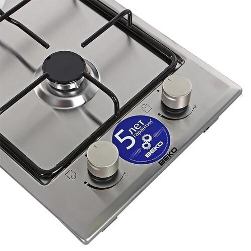 Газовая варочная поверхность Beko HDCG32220FX
