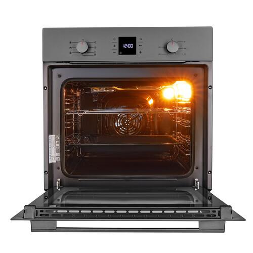 Электрический духовой шкаф LEX EDM 076 GR серый