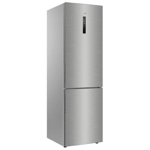Холодильник с морозильником   Haier C4F640CFMRGU1 серебристый