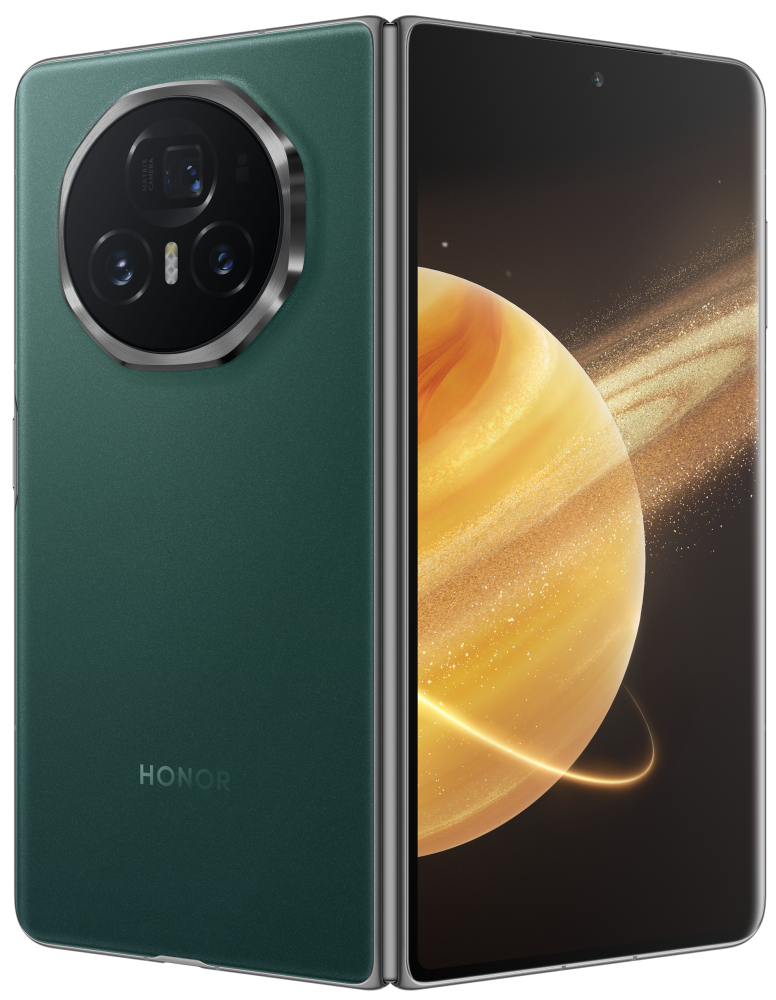 Смартфон Honor Magic V3 12/512 Гб 5G Зеленый — фото 4 Смартфон Honor Magic V3 12/512 Гб 5G Зеленый — фото 4