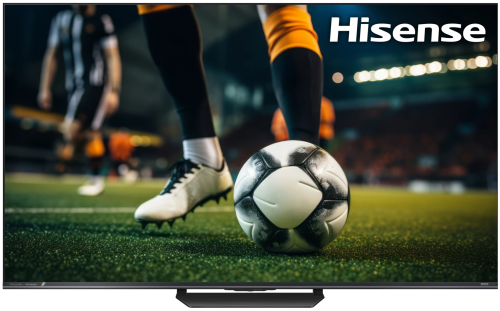 75" (190 см) Телевизор Hisense 75UR8S черный