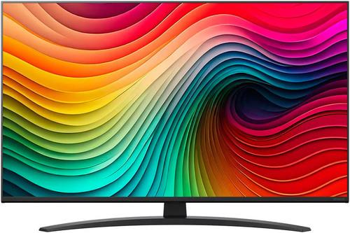 43" (108 см) Телевизор LG 43NANO81A6A черный
