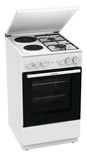 Комбинированная плита Gorenje GK5A12WG белый