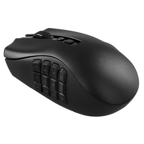 Мышь беспроводная/проводная Razer Naga V2 Pro [RZ01-04400100-R3G1] черный