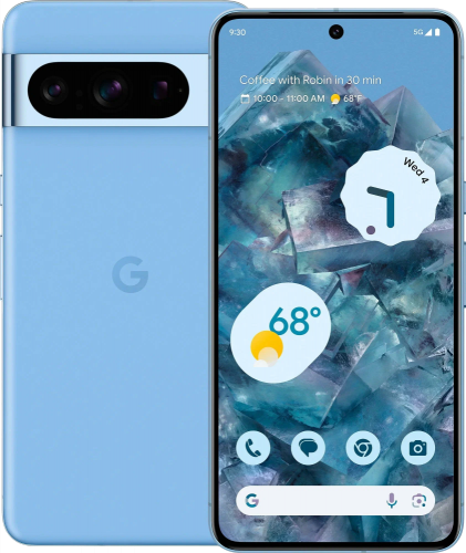 Смартфон Google Pixel 8 Pro 12/128 Гб 5G Esim + Sim Голубой