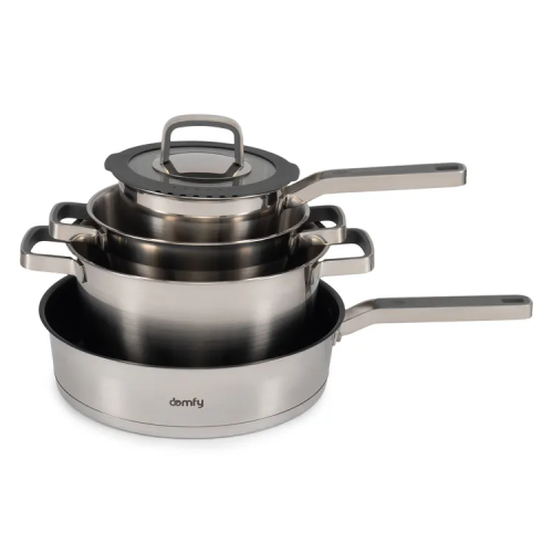 Набор посуды Domfy DKM-CW206 Home Grigio