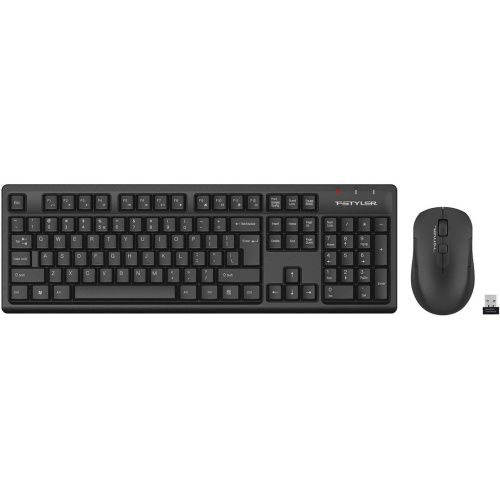 Клавиатура + мышь A4Tech Fstyler FG1200S черный