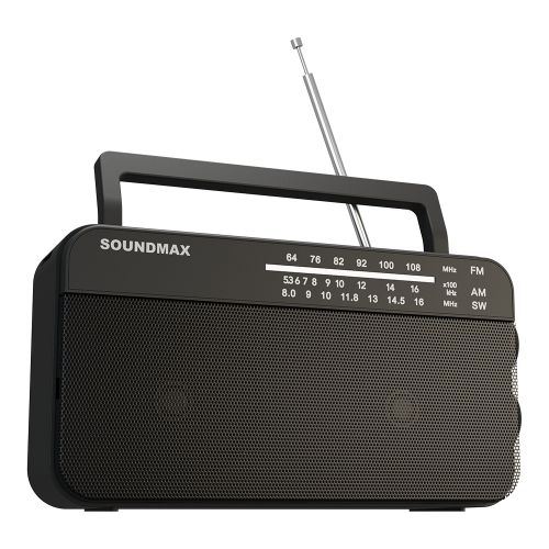 Радиоприемник SOUNDMAX SM-RD2123UB чёрный