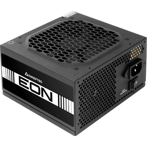 Блок питания Chieftec Eon ZPU-400S ATX 400W 80 Plus White (20+4pin) APFC 120mm fan 4xSATA