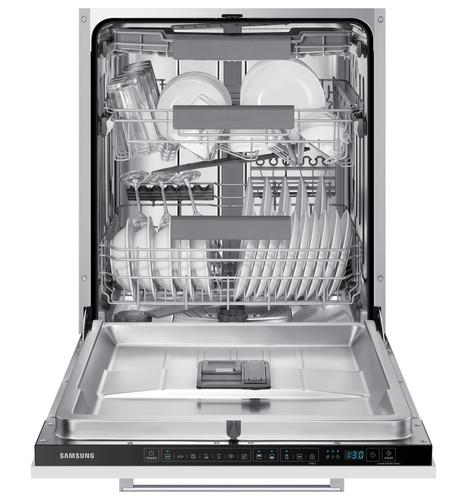 Встраиваемая посудомоечная машина Samsung DW60A6092BB/WT