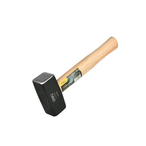 Кувалда Deli DL448010 1000 гр, деревянная рукоять