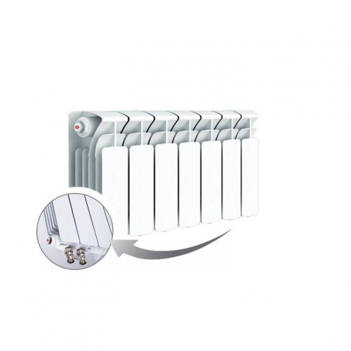 Биметаллический радиатор отопления  Rifar Base Ventil R 200 X7