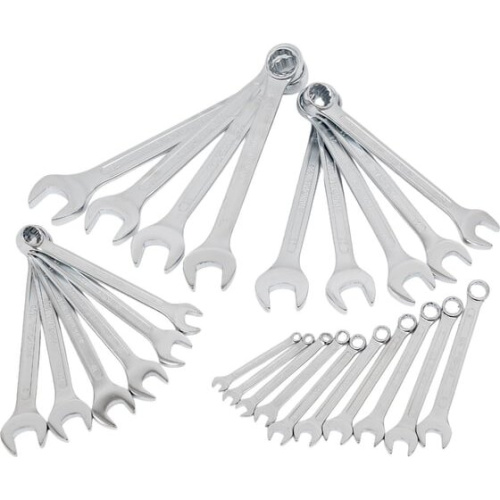 Набор ключей комбинированных Mundial 1031.250 25 шт