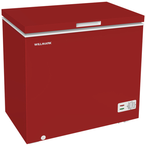 Морозильный ларь WILLMARK CF-310CS красный